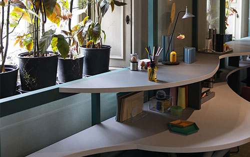 image of Neolith solid surface material from Pacific American Lumber 